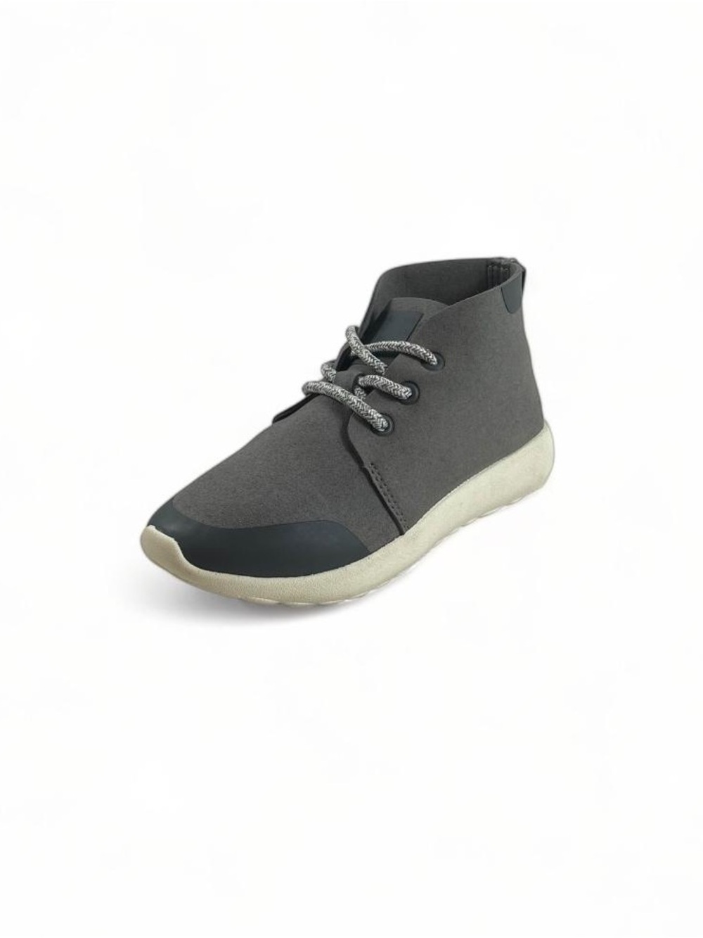 Zara Grey Suede Chukka Sneakers little kids boys size 12.5 (30)